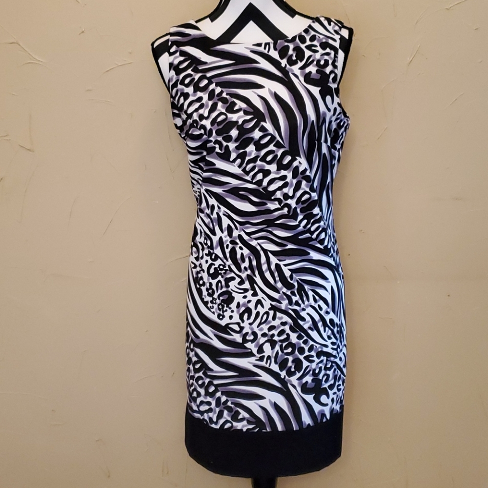 🌞SALE 3/$30🌞 AB Studio Sleeveless Sheath Dress 12